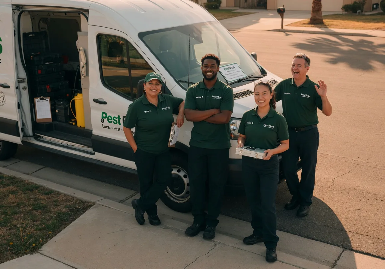 Pest Control company in Summerset, SD